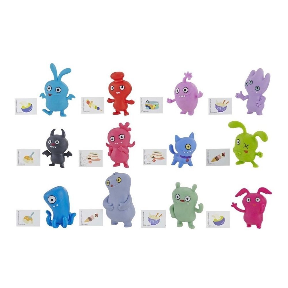 Lot of (4) UglyDolls Mini Blind Packs Figures Series 1 - Picture 2 of 4
